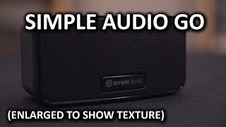 Simple Audio Go Premium Bluetooth Speaker Unboxing amp Review [upl. by Tyra]