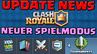 CLASH ROYALE 118 ★ TOURNAMENT MODUS  CLASH ROYALE UPDATE NEWS ★ Lets Play Clash Royale [upl. by Eniger]