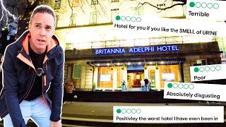 I Return To The WORST Rated Hotel  The Adelphi Hotel Liverpool [upl. by Dnalor]