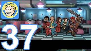 Fallout Shelter  Gameplay Walkthrough Part 37  183 Dwellers iOS Android [upl. by Sparkie553]