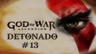 Detonado God Of War Ascension 100 Parte 13 O Ombro De Apolo  A Fornalha Dublado PTBR [upl. by Adnawt784]