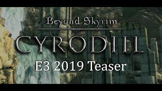 Beyond Skyrim Cyrodiil  E3 2019 Teaser [upl. by Danais]