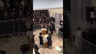 Second Hakafot With Nadvorna Yerushalayim Rebbe  Motzei Simchas Torah 2024 [upl. by Namar]