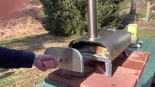 Big Horn Outdoor Pizza Oven [upl. by Airdnassac]