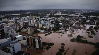 Vídeo enchente drone setembro 2023  04 [upl. by Herve261]