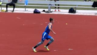 OSSAA OK state track meet 20150512  boys high jump [upl. by Dahlia]