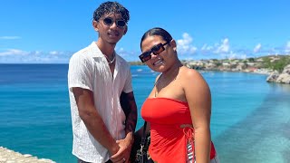 Vlog15 Curaçao dag 3 The view🌊😍 lekker eten😋A night out🍸🥩 [upl. by Gastineau]