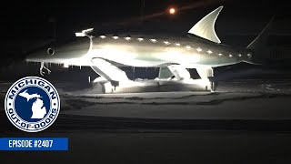 Sturgeon Spearing Season Michigan Out of Doors TV 2407 [upl. by Lesly]