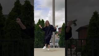 Dancing in my graduation robe was a STRUGGLE 😅 ateez kpop kpopdancecover kpopinpublic dance [upl. by Jecon674]