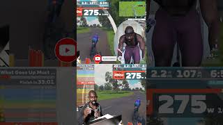 QUICK ZWIFT WORKOUT TIPS cycling zwift cyclingworkouts indoorcycling cyclingchallenge [upl. by Stevens]