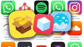 Best TweakBox Alternative  Get Tweaked Apps  IOS 12 No Computer [upl. by Acireed]