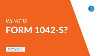 What Is Form 1042S [upl. by Irved145]