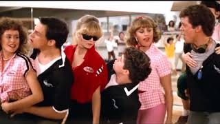 Grease 2 1982  Score Tonight bowling alley scene [upl. by Ellehsad]