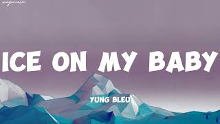 Yung Bleu  Ice On My Baby lyrics [upl. by Averill]