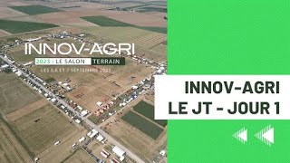 JT INNOVAGRI 1er JOUR [upl. by Leggat657]