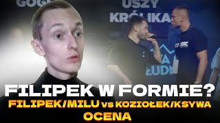 FILIPEK W FORMIE OCENA FILIPEKMILU VS KOZIOŁEK KSYWA grA BOP 2VS2 [upl. by Aggi23]