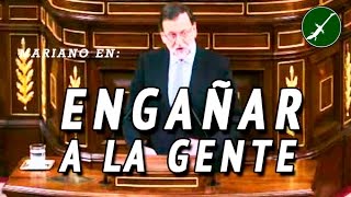 RAJOY  quotENGAÑAR A LA GENTEquot  AUTOTUNE by ivanlagarto [upl. by Nahgam]