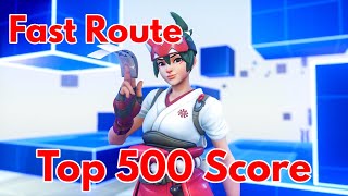 Kiriko Hero Mastery Agent Top 500 Route [upl. by Lan]