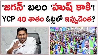 జగన్ బలం హుష్ కాకి  YCP 40 శాతం ఓట్లలో ఇప్పుడెంత  YS Jagan Real Strength  Jagan self Goal [upl. by Lucille]