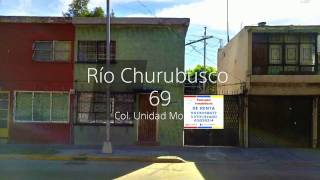 Río Churubusco 69  Unidad Modelo  Iztapalapa casa en renta [upl. by Erline308]