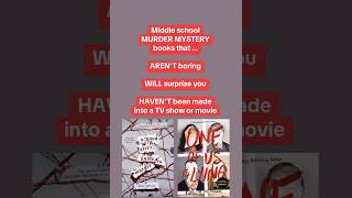 Middle school MURDER MYSTERY books that AREN’T boring and WILL surprise you [upl. by Candie545]