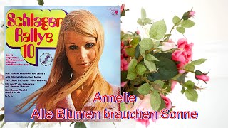 Annelie  Alle Blumen brauchen Sonne  Coverversion 1970 [upl. by Gwenette965]