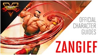 SFV Zangief Official Character Guide [upl. by Adnorrahs512]