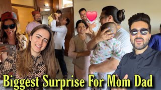 Surprise Hua Successful  Mummy Papa Hue Emotional  Jyotika and Rajat [upl. by Elyn705]