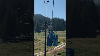 Going up on the MT Hood Ski Bowl [upl. by Cusick]