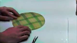 002 How to dye a golf disc plaid [upl. by Kape822]