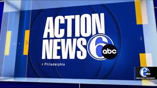 WPVI Channel 6 Action News 6PM open  November 5 2024  Election Day 2024 [upl. by Ahiel]