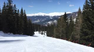 Talabfahrt Porzen Signaue  Drei Zinnen Sexten Dolomiten [upl. by Aileek690]