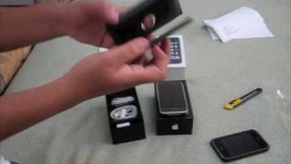 iPhone 3GS Unboxing [upl. by Inej183]