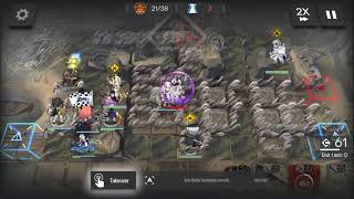 Arknights FC 8 with Reed alter elite 1 [upl. by Dione234]