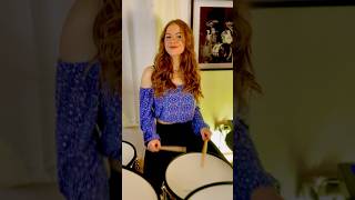 Money for nothing direstraitsofficial direstraits drummer drumcover femaledrummer [upl. by Nivri]