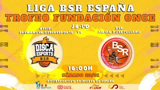 LIGA BSR ESP TROFEO FUND ONCE  1ª DIV 2324  J8  BESIKI P DISCAESPORTS  AMIAB PUERTOLLANO [upl. by Tildie]