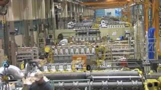 Caterpillar Marine Engine Manufacturing Facility in Lafayette Indiana [upl. by Aicital]