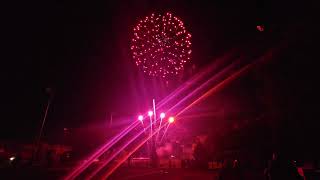 FIREWORKS 🎆 AT TEANECK DAY 2024 [upl. by Jeffrey]