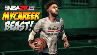 NBA 2K15 My Career  The BEST Jumpshot To Use For MyCareer amp MyPark Background Beat By Humbeats [upl. by Marena422]