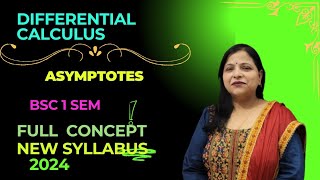 Asymptotes parallel to axes part3 bsc1sem viralyutube Asymptotes asymptote viralvideo video [upl. by Ainak]