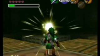 The Legend of Zelda Ocarina of Time Part 60 Link vs Ganondorf [upl. by Wiggins926]