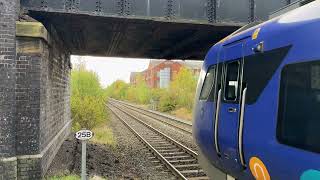 195012195017 Northern Ilkeston 13 10 2024 IY17 Leeds Nottingham [upl. by Ecaj]