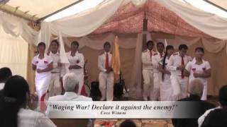 Waging War Cece winans  NZImanuelaReivalyouth [upl. by Alih]