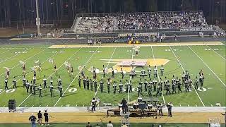 Pinecrest High School Marching Band Home Football Game 1112024 [upl. by Yblek]