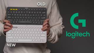 Logitech K380 vs K380s Is the newer Pebble worth it [upl. by Vowel]