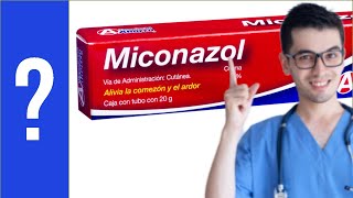 Miconazol Crema tÃ³pica para que sirve   Todo Y MAS ðŸ’Š [upl. by Sucrad334]