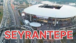 Seyrantepe Kağıthane tanıtım video Seyrantepe nef stadı Hamidiye Etfal hastanesi seyrantepe [upl. by Eessej]