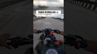 Engine braking  Downshifting use 😱  enginebreaking downshifting rakkovlogs [upl. by Salkcin]