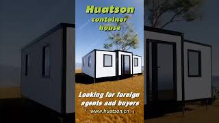 Container houses with wheels container home beautiful automobile design huatson construction [upl. by Astrea]