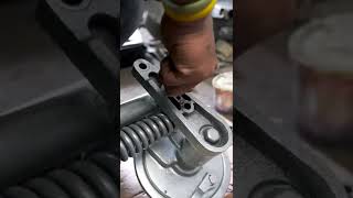 vespa pin hub repair in shorts [upl. by Anyar]